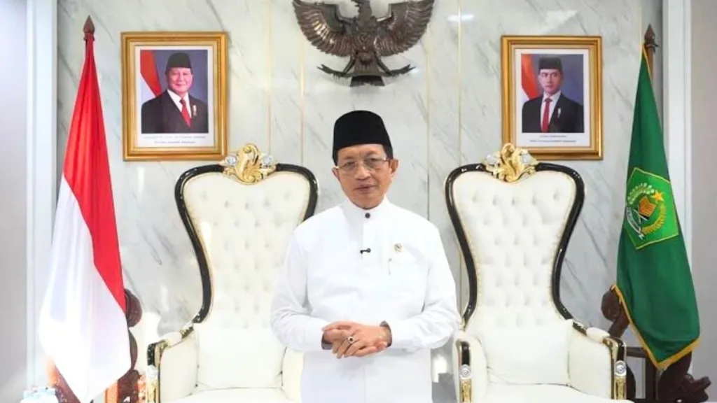 menag nasaruddin umar klarifikasi