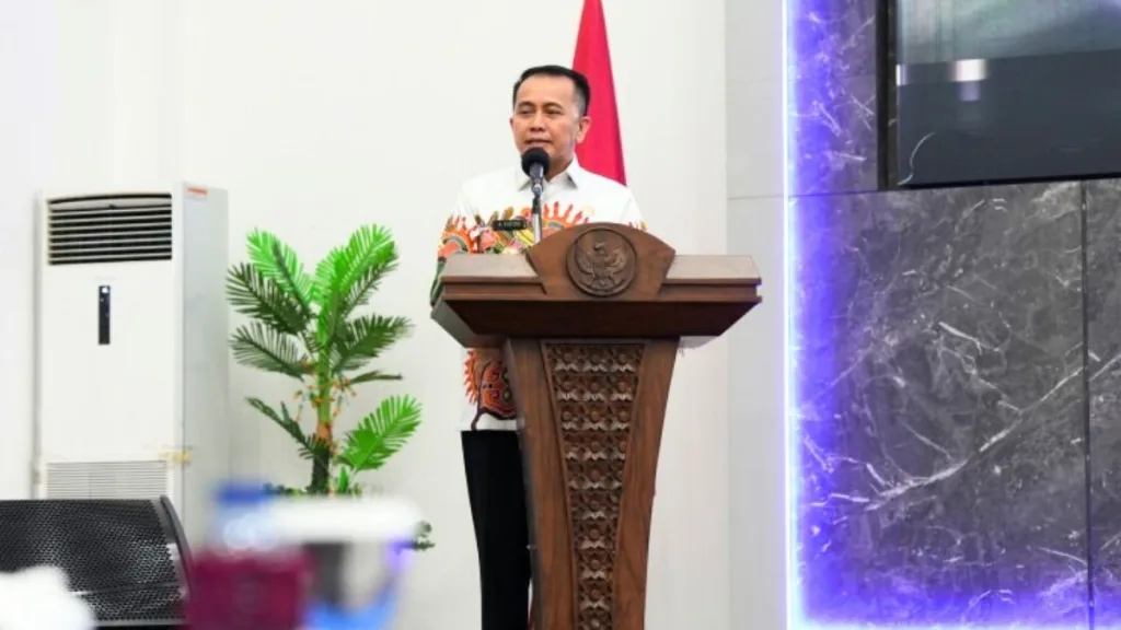 agus fatoni mengajak mengaktifkan siskamling