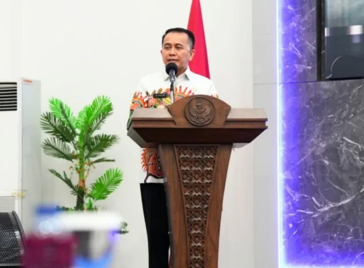agus fatoni mengajak mengaktifkan siskamling