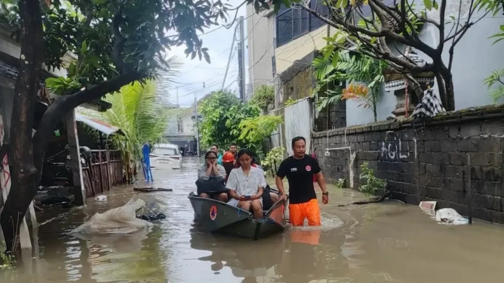 banjir bali