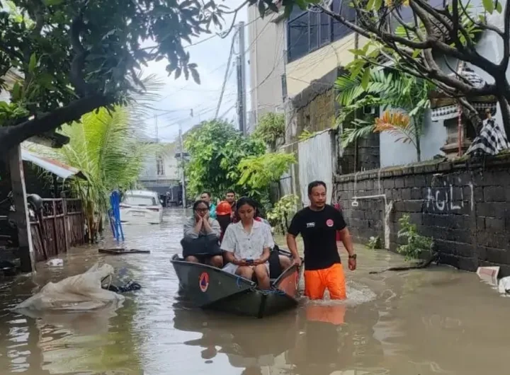 banjir bali