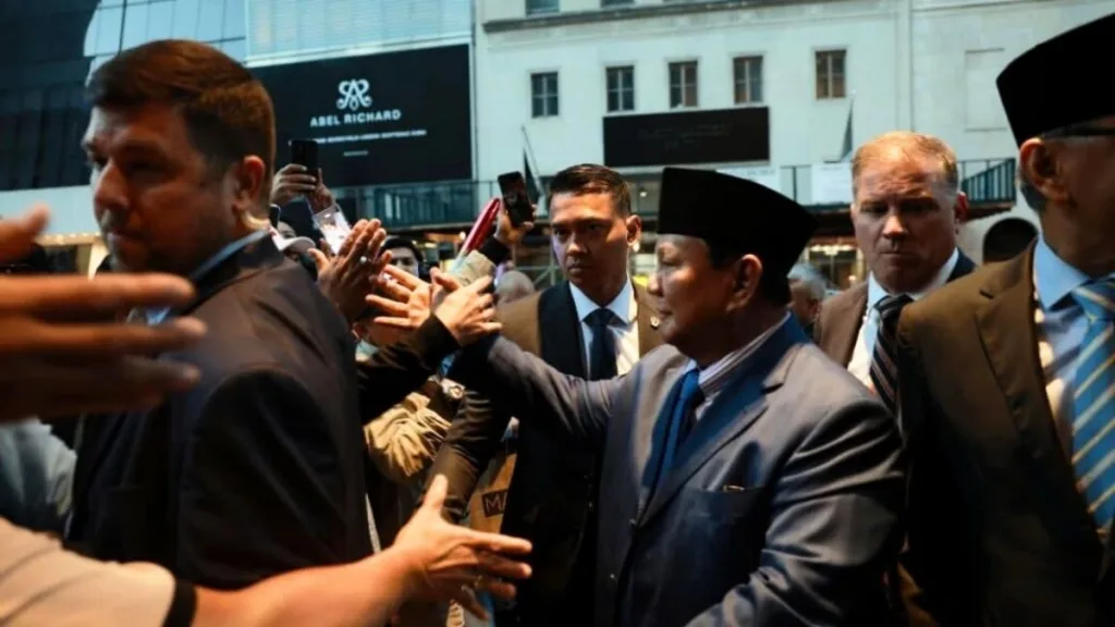 prabowo subianto di new york