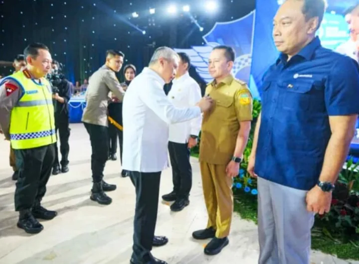 penghargaan pin emas kapolri