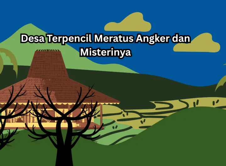 desa terpencil meratus