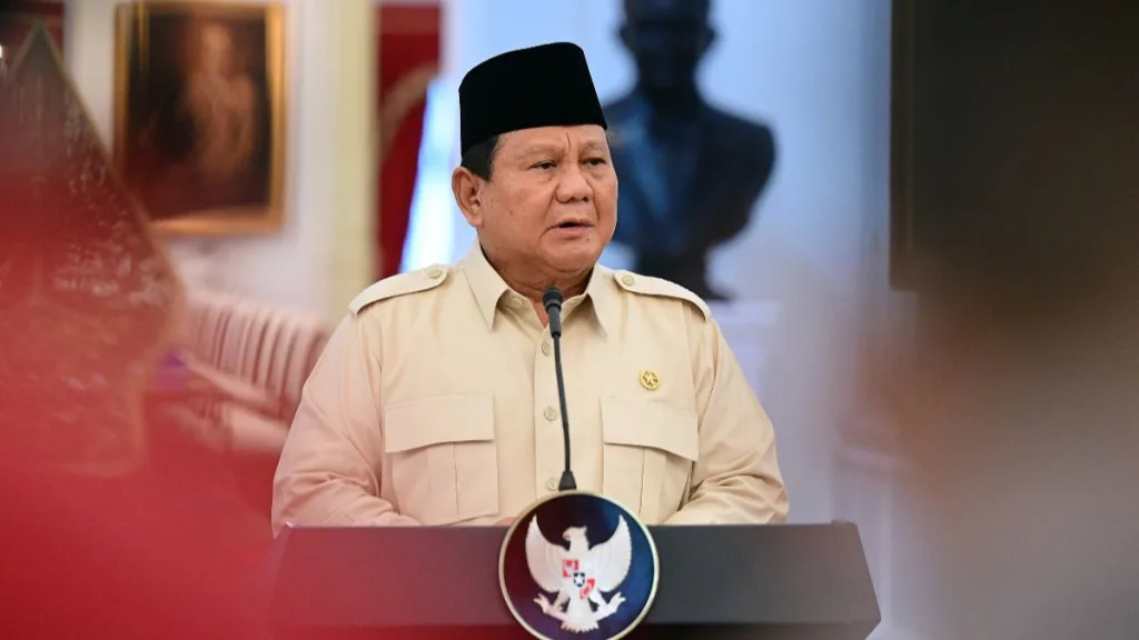 prabowo surat menteri