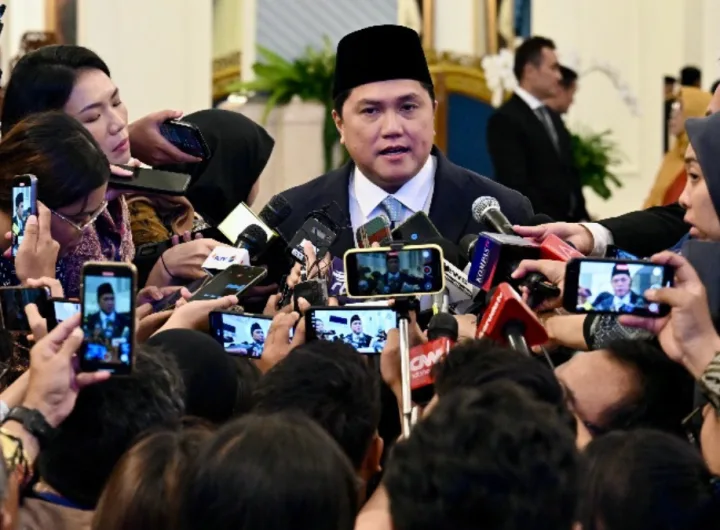 erick thohir menpora
