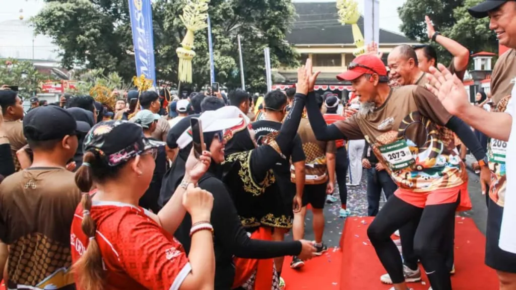 friendship run borobudur