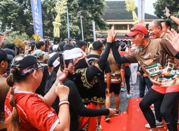 friendship run borobudur