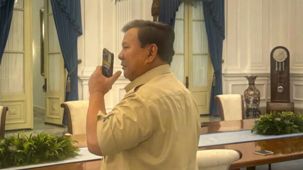 prabowo instruksikan penanganan banjir