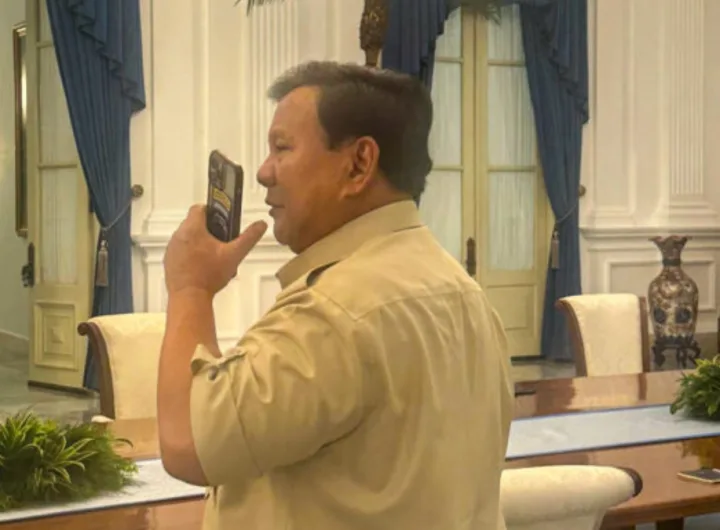prabowo instruksikan penanganan banjir