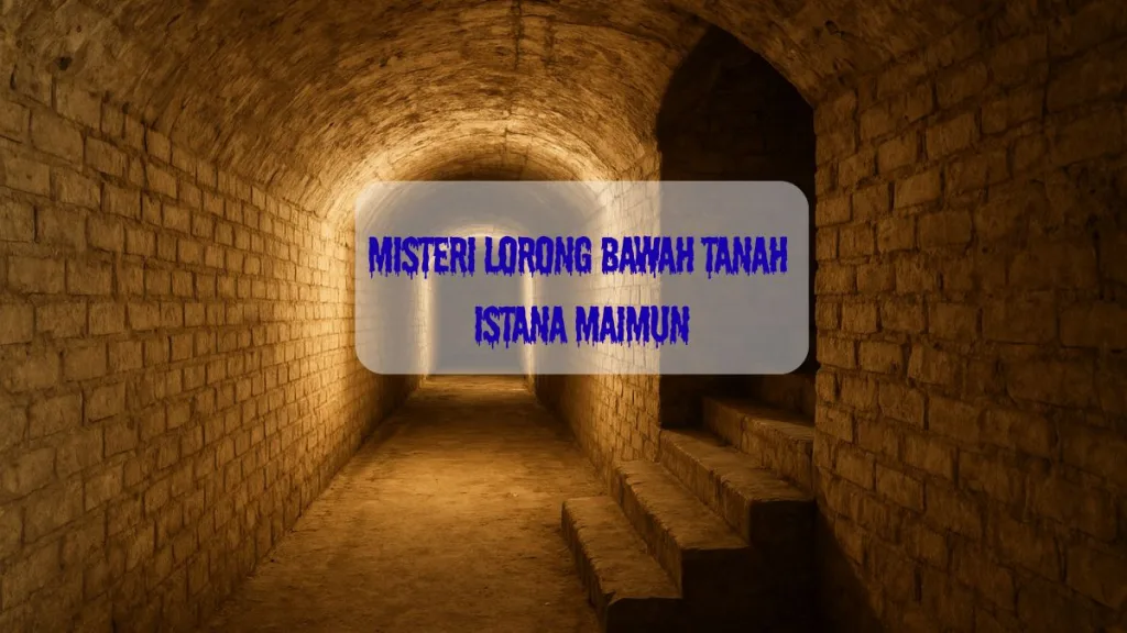 misteri lorong bawah tanah