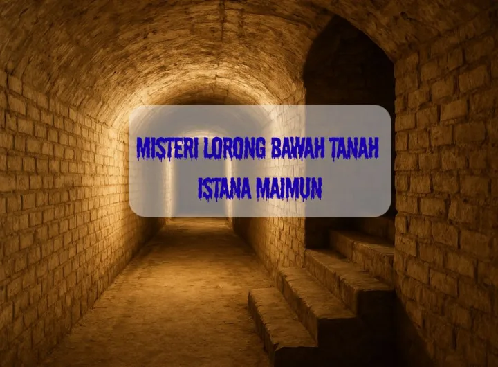 misteri lorong bawah tanah