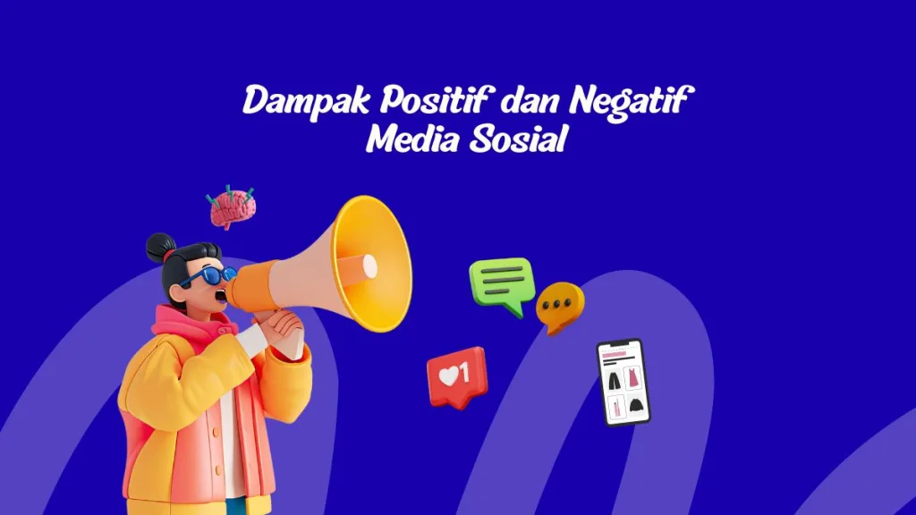 dampak media sosial