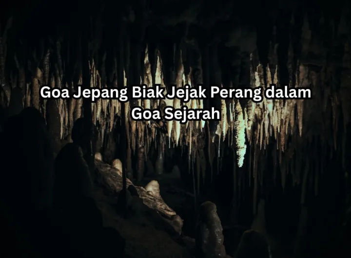 goa jepang biak