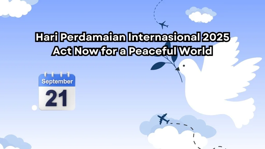 hari perdamaian internasional