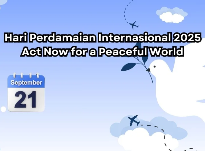 hari perdamaian internasional