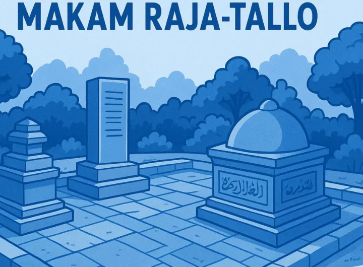 makam raja tallo
