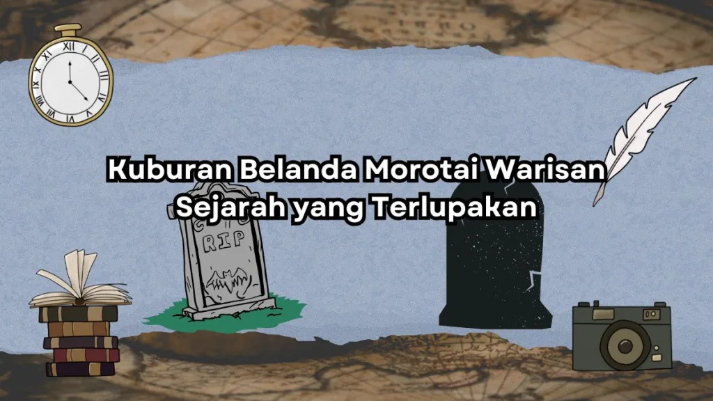kuburan belanda morotai