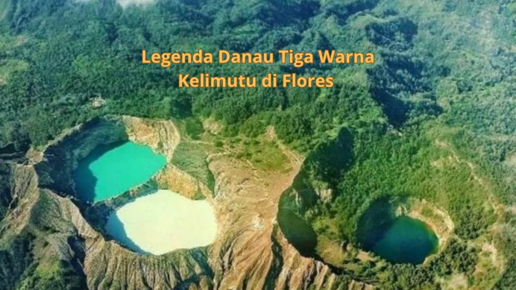 legenda danau