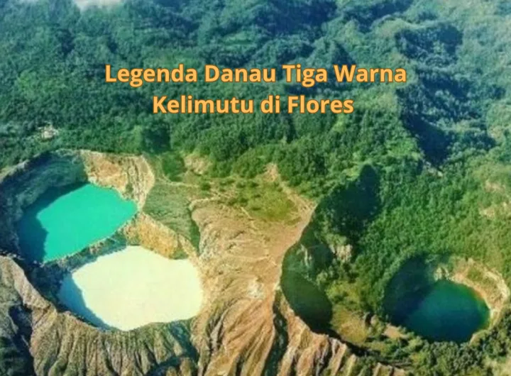 legenda danau