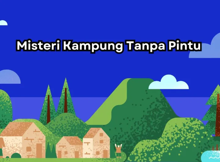 kampung tanpa pintu