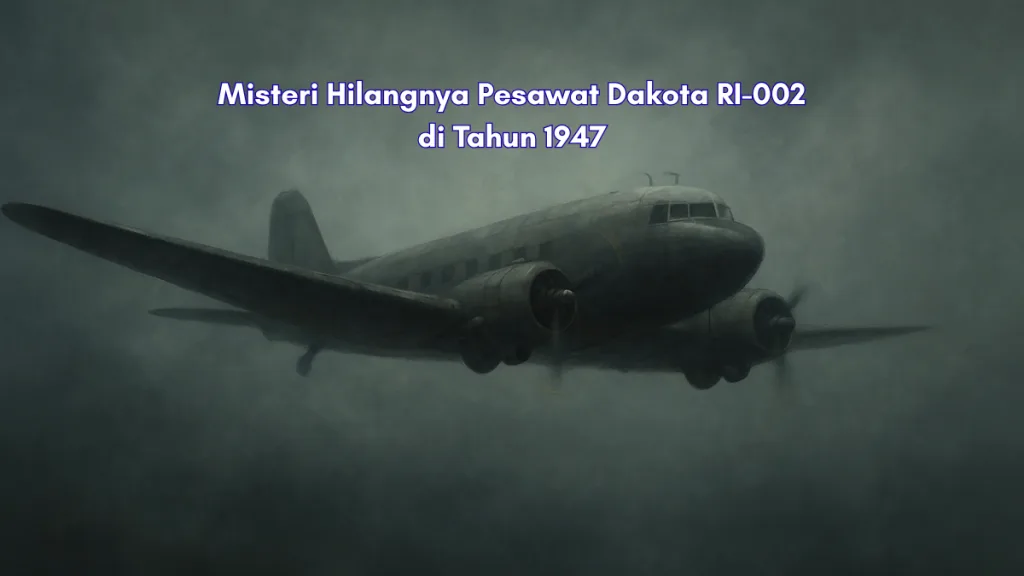 hilangnya pesawat dakota ri-002