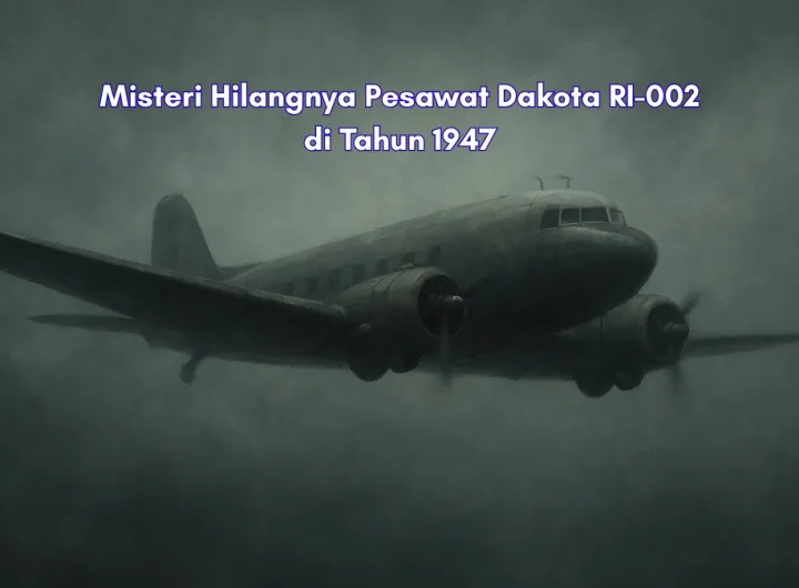 hilangnya pesawat dakota ri-002