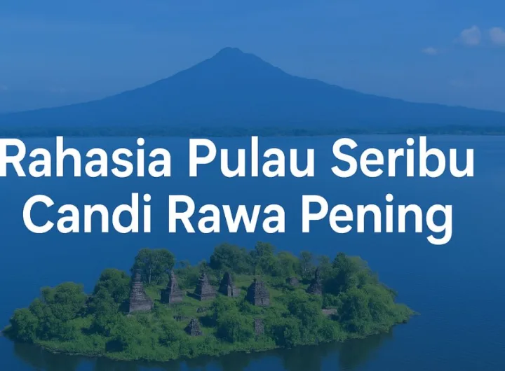 pulau seribu candi