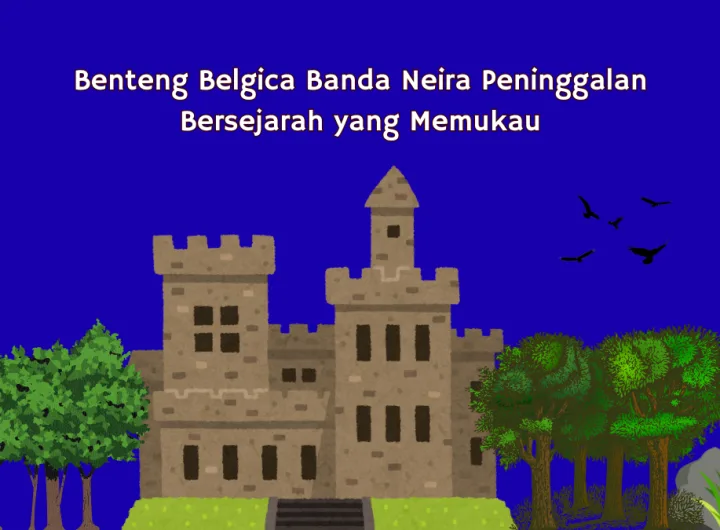 benteng belgica banda neira