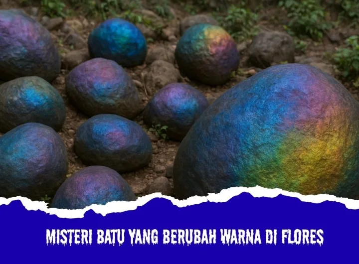 batu yang berubah warna