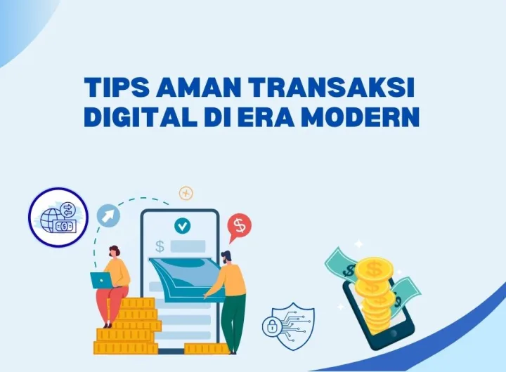 tips aman transaksi digital