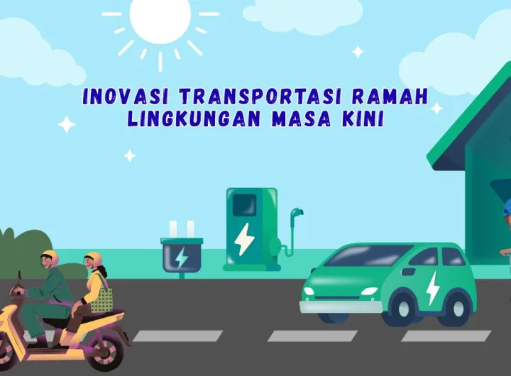 inovasi transportasi ramah lingkungan