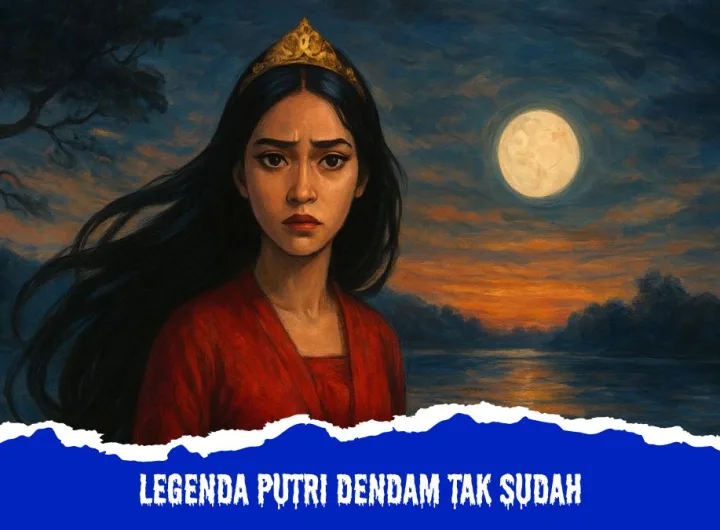 putri dendam tak sudah