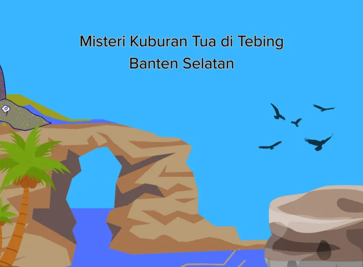 kuburan tua tebing banten