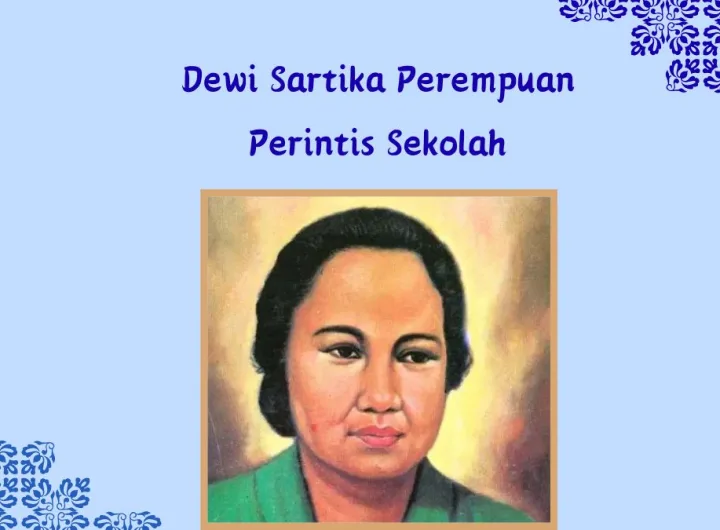 dewi sartika perempuan perintis
