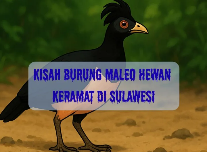 burung maleo keramat