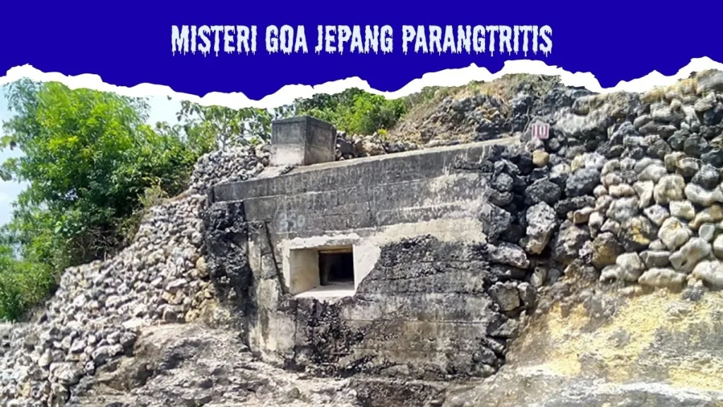 goa jepang parangtritis