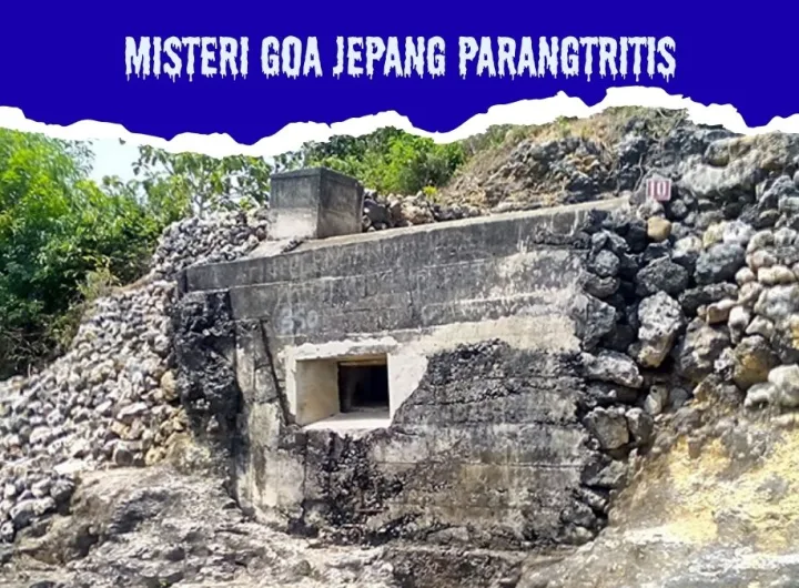 goa jepang parangtritis