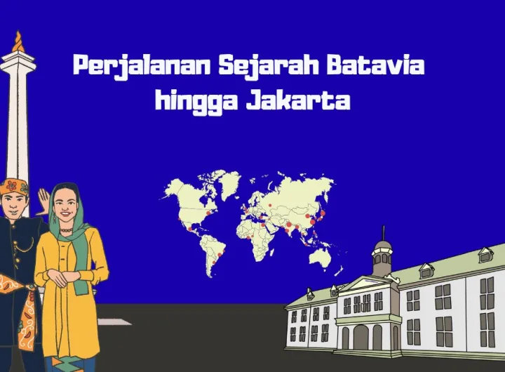 sejarah batavia hingga jakarta