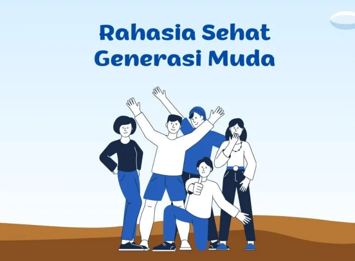 rahasia sehat generasi muda