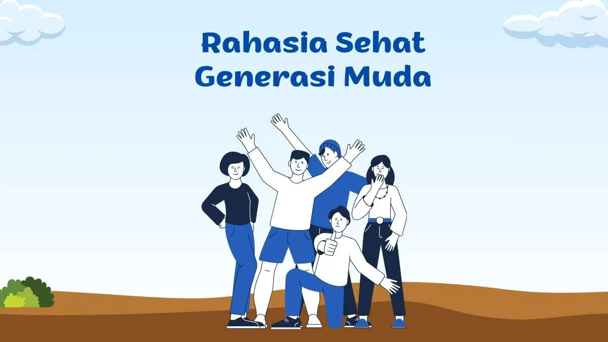 rahasia sehat generasi muda