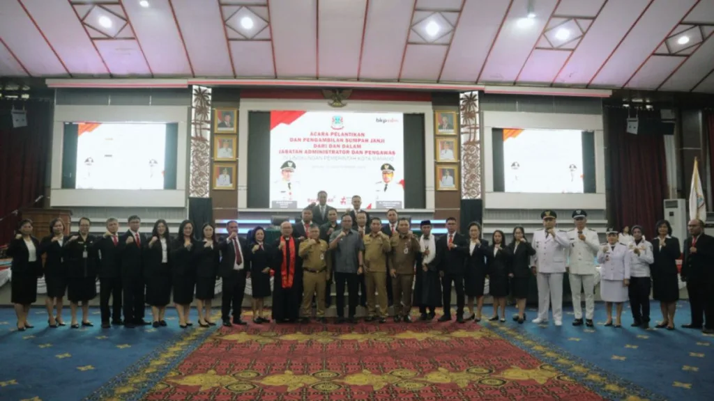pengambilan sumpah manado