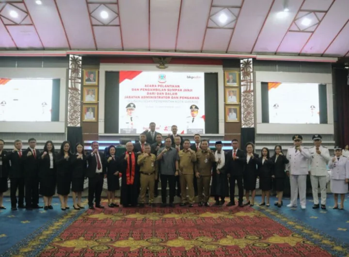 pengambilan sumpah manado