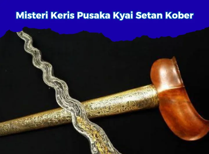 pusaka kyai setan kober