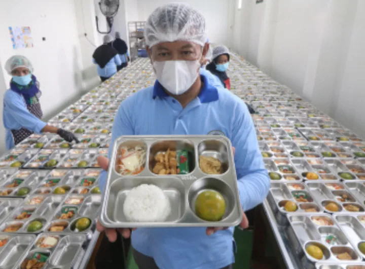 makan bergizi gratis