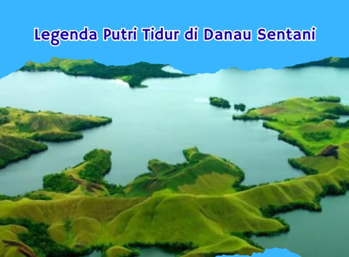 putri tidur danau sentani