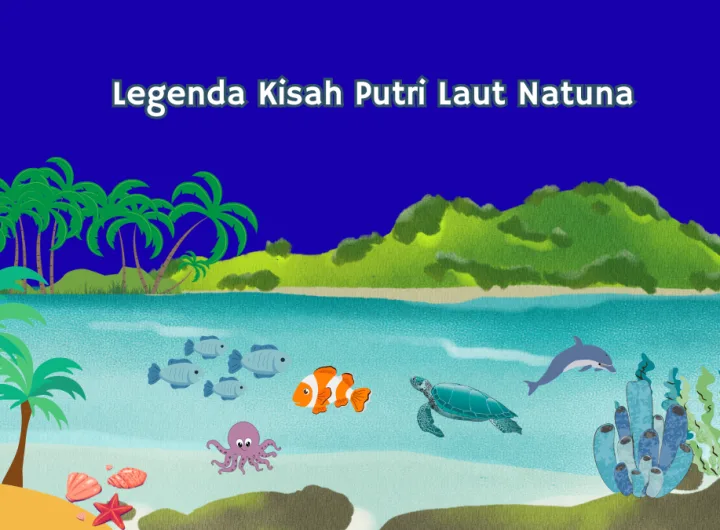 kisah putri laut natuna