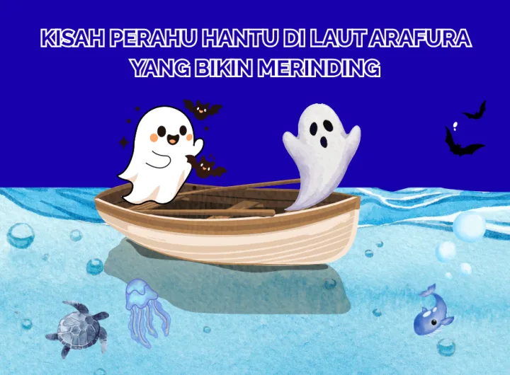 perahu hantu laut arafura