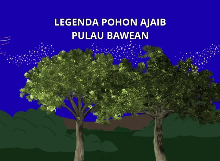 pohon ajaib pulau bawean