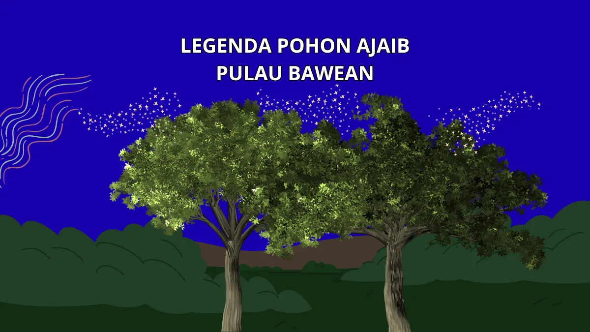 pohon ajaib pulau bawean